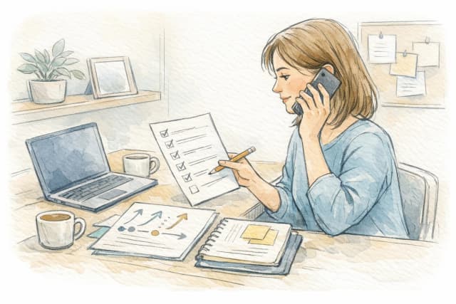 Actionable next steps